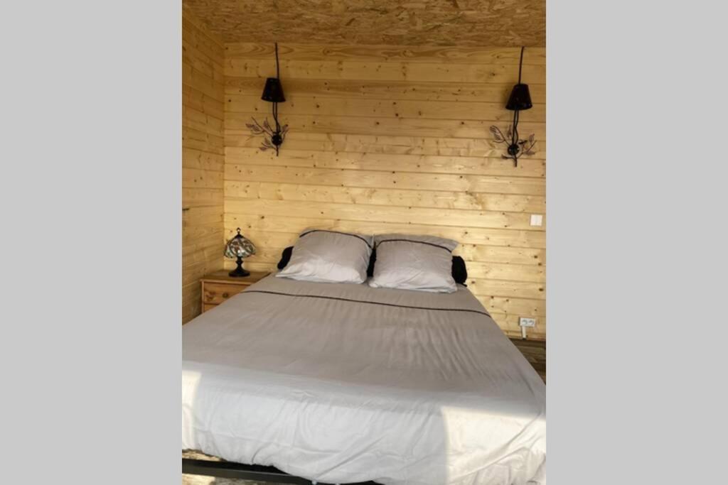 Charmant Chalet Pour 2 Personnes Spa Prive Massillargues-Attuech Εξωτερικό φωτογραφία