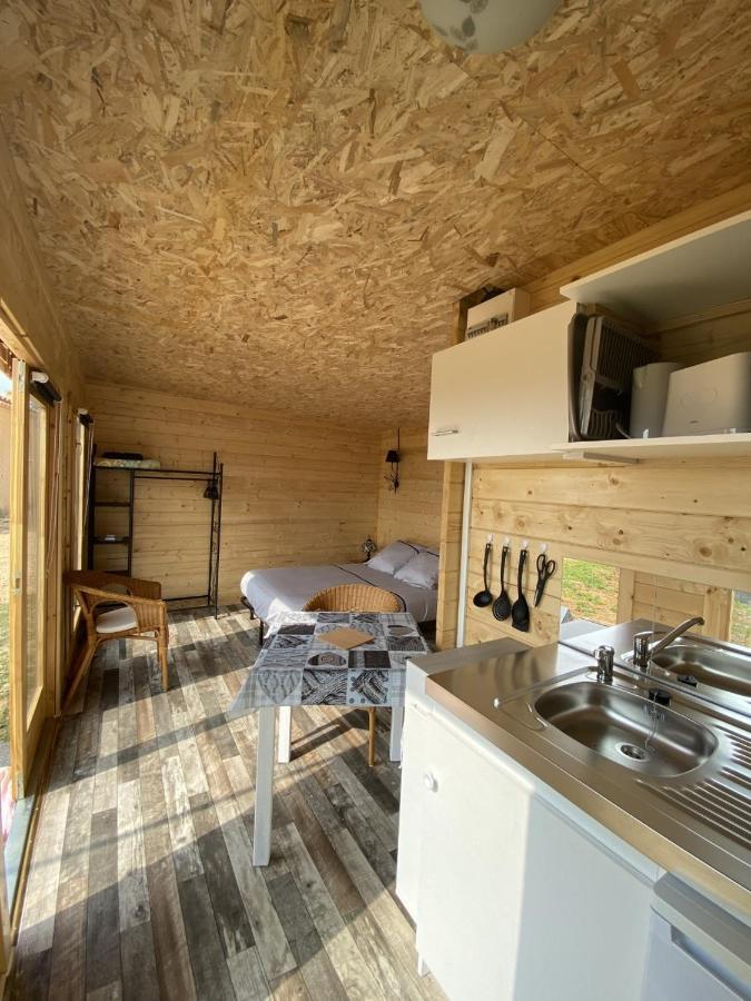 Charmant Chalet Pour 2 Personnes Spa Prive Massillargues-Attuech Εξωτερικό φωτογραφία