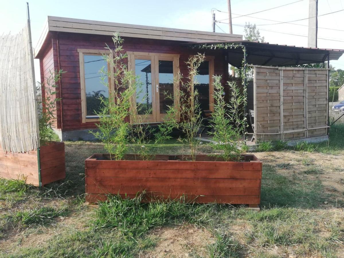 Charmant Chalet Pour 2 Personnes Spa Prive Massillargues-Attuech Εξωτερικό φωτογραφία