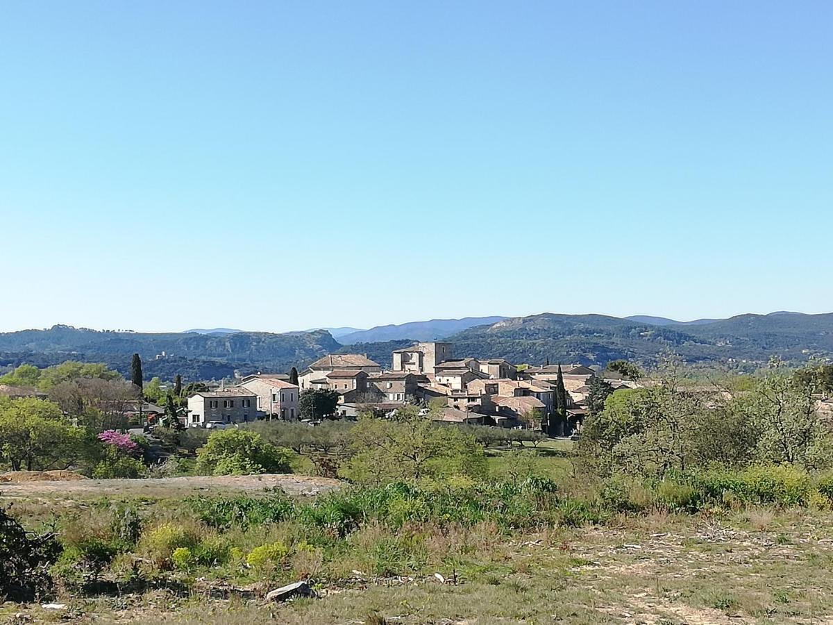 Charmant Chalet Pour 2 Personnes Spa Prive Massillargues-Attuech Εξωτερικό φωτογραφία